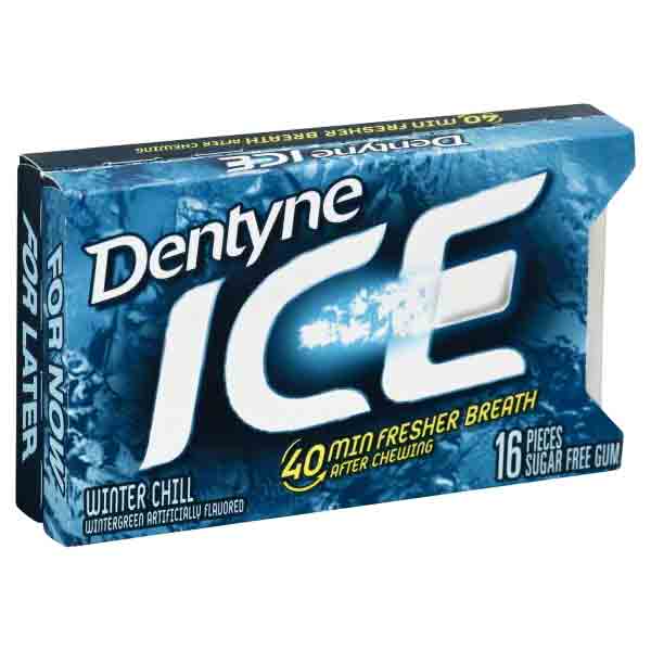 Mondelez Dentyne Ice Gum, 16 ea