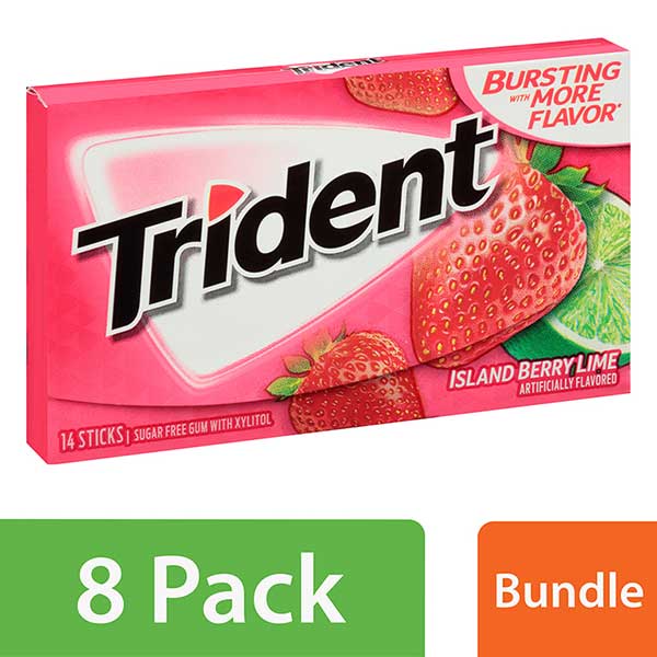 (8 Pack) Trident Island Berry Lime