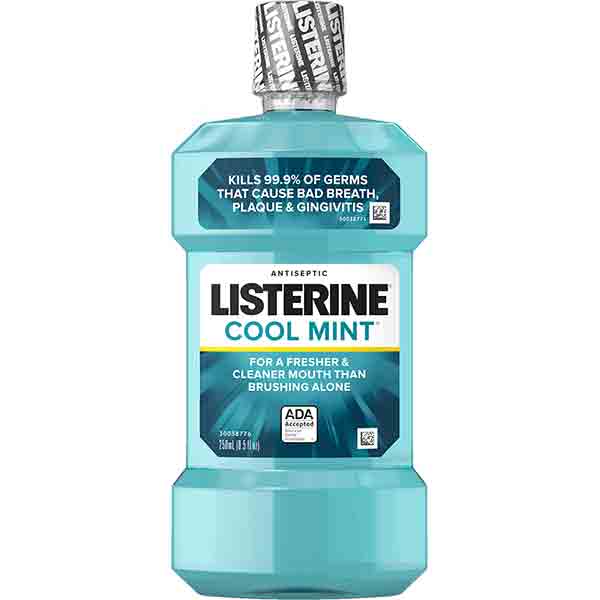 Listerine - Cool Mint Antiseptic Mouthwash 8.45 fl oz