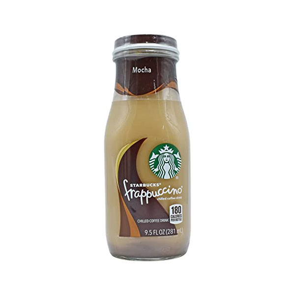 Starbucks Mocha Frappuccino Coffee - 9.5 fl oz Glass Bottle