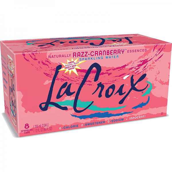 La Croix Flavored Sparkling Water 12 fl oz Cans | Pack of 12
