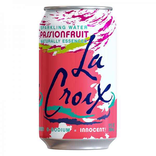 LaCroix Enhanced Sparkling Water Passionfruit - 12 fl oz