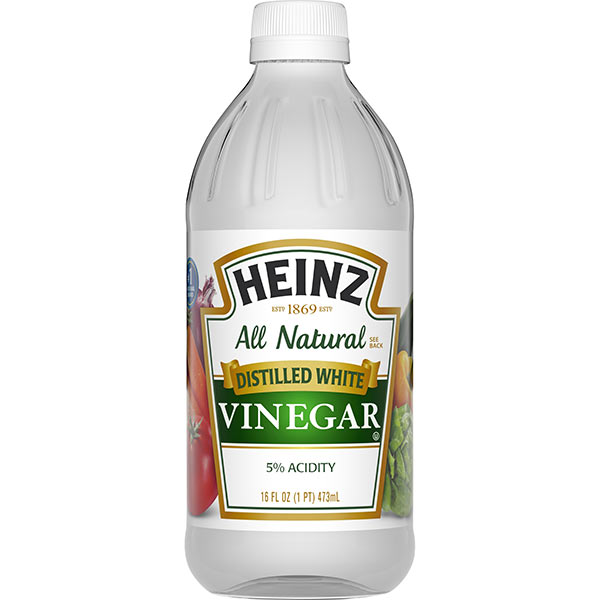 Heinz Distilled White Vinegar, 16 fl oz Bottle