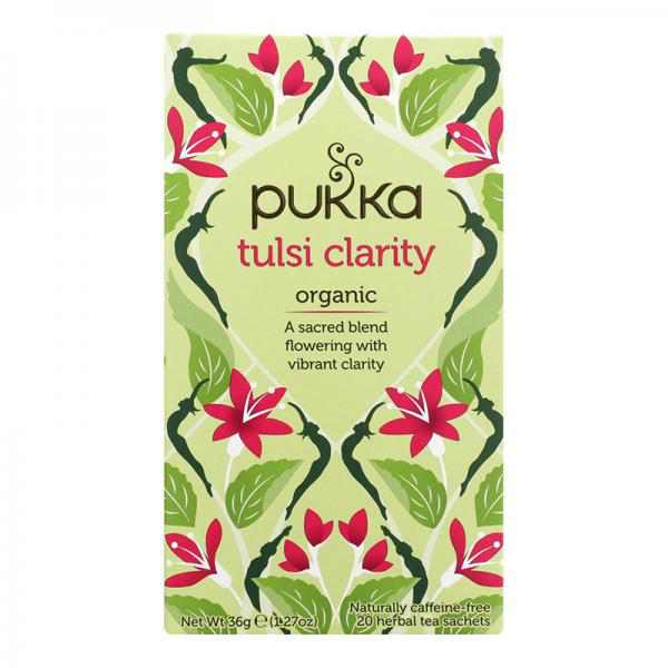 Pukka Organic Tulsi Clarity Herbal Tea