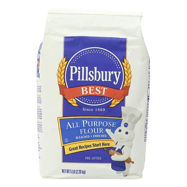 Pillsbury All Purpose Flour, 5 Lb