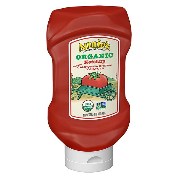 Annie's Homegrown Organic Ketchup - 20 oz