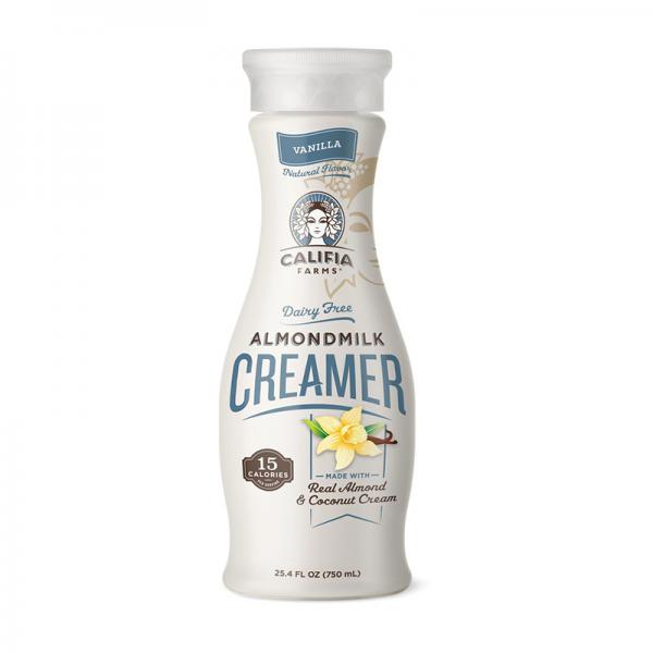 Califia Farms Vanilla Almondmilk Creamer - 25.4 fl oz