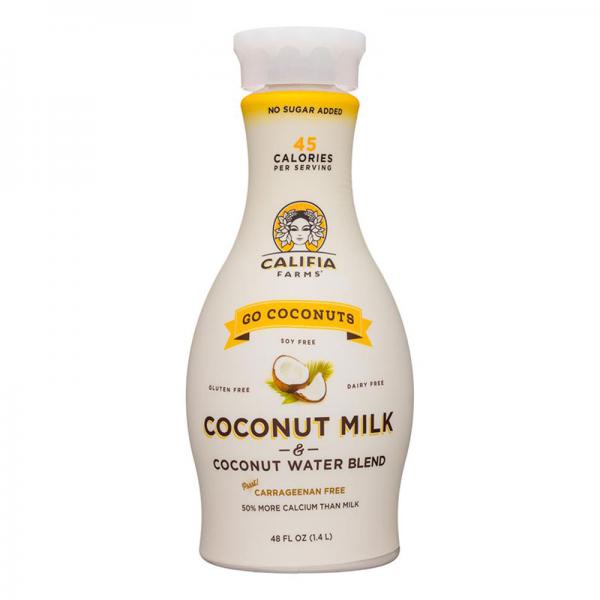 Califia Farms Go Coconuts Gluten Free Coconut Milk - 48 fl oz