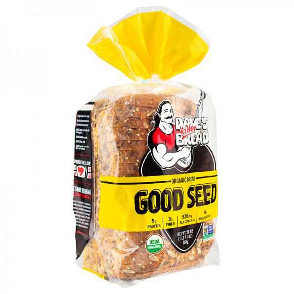 Dave's Killer Bread Organic Good Seed Bread - 21oz