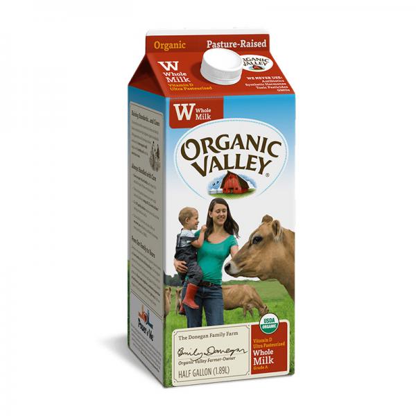 ORGANIC ULTRA PASTEURIZED WHOLE MILK