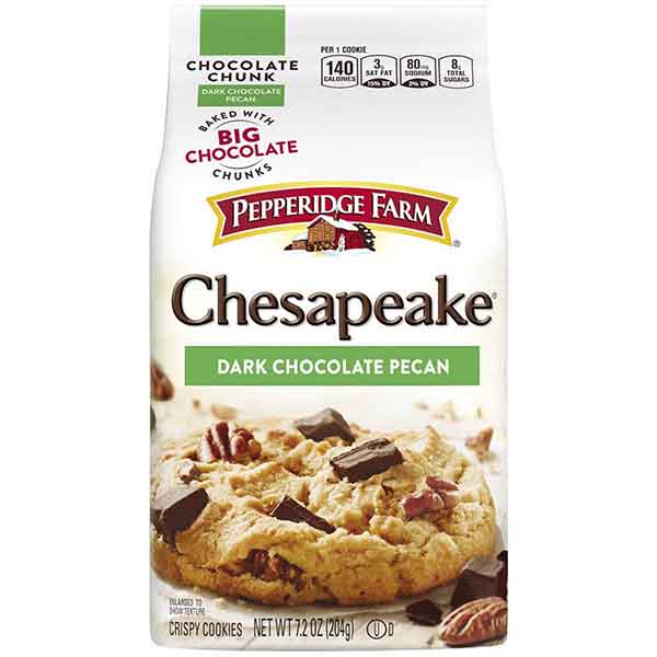 Pepperidge Farm Soft Baked Cookies, Montauk Milk Chocolate, 8.6-ounce (pack of 5