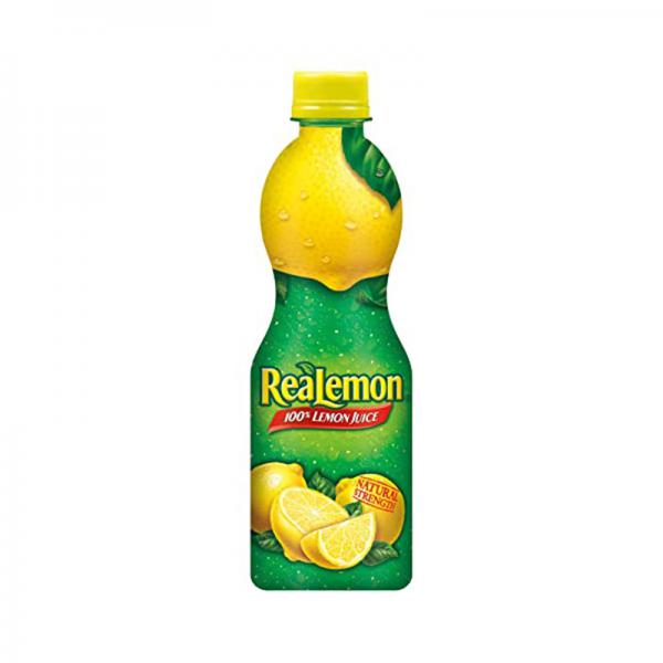 ReaLemon 100% Lemon Juice, 8 fl oz bottle