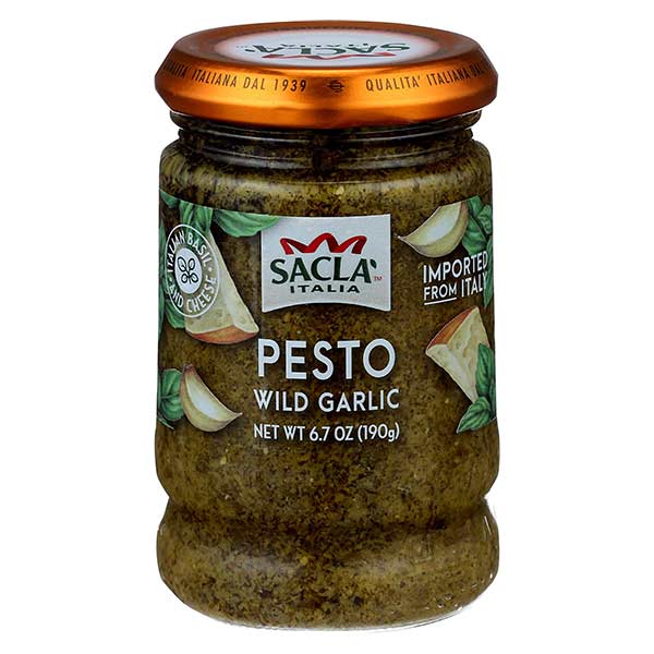 Sacla, Pesto Wild Garlic, 6.7 Ounce