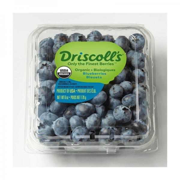 Driscoll's Organic Blueberries, 6.0 OZ