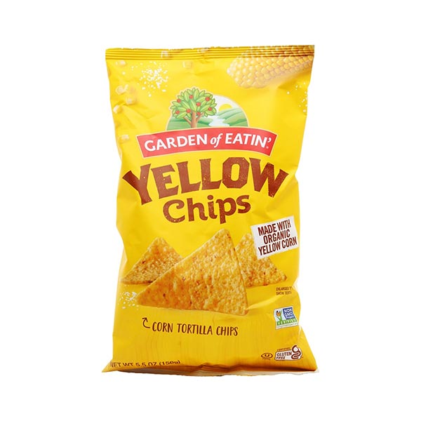 Garden of Eatin - Corn Tortilla Chips Yellow - 5.5 Oz.