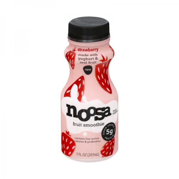 Noosa Strawberry Fruit Smoothie, 7 Oz.