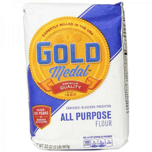 Gold Medal All Purpose Flour, 32-Ounce (Pack of 9)