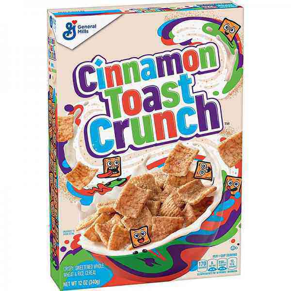 Cinnamon Toast Crunch Breakfast Cereal - 12oz - General Mills