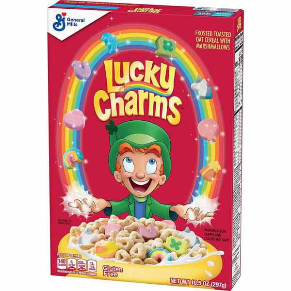 Lucky Charms Original Breakfast Cereal - 10.5oz - General Mills
