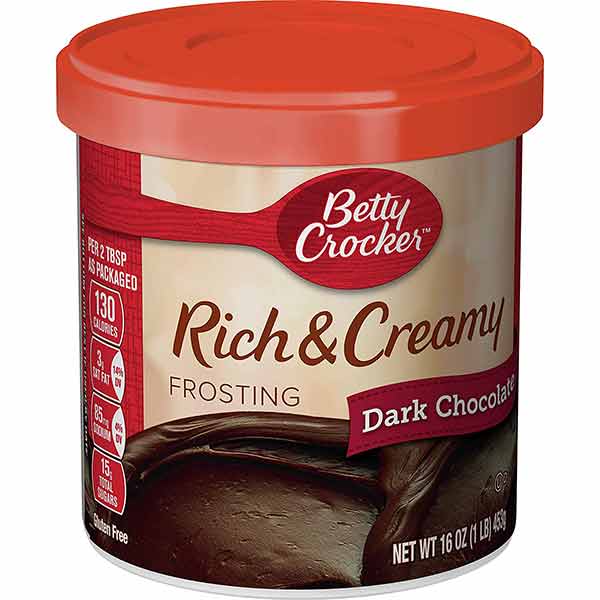 Betty Crocker Rich & Creamy Chocolate Frosting - 16oz