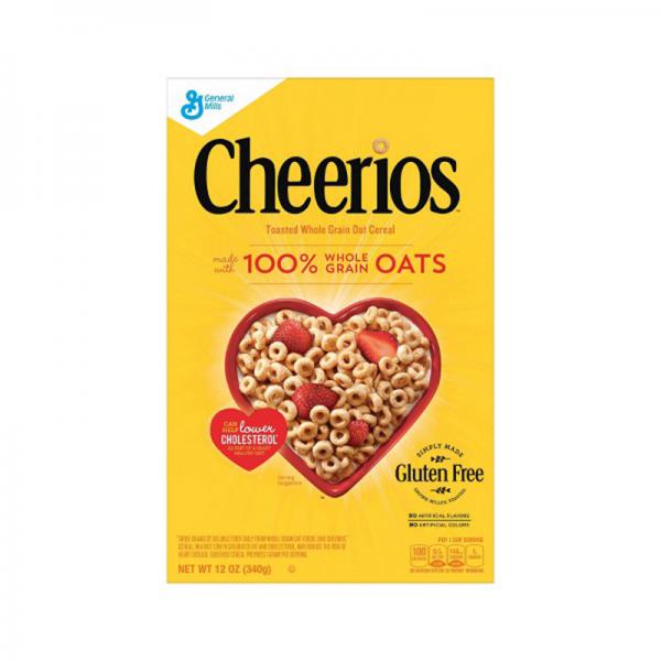 Cheerios Breakfast Cereal - 12oz - General Mills