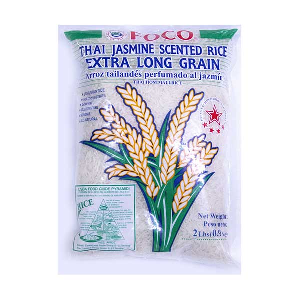 foco Jasmine Long Grain rice 2 Lb
