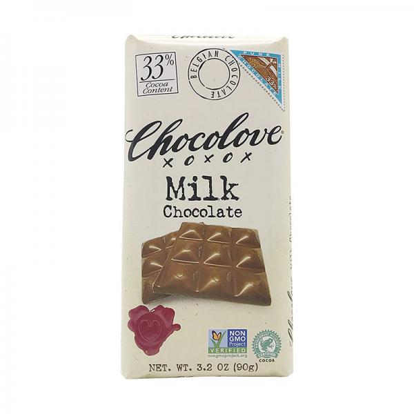 Chocolove Milk Chocolate , 3.2 OZ