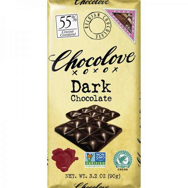 Chocolove Dark Chocolate , 3.2 OZ