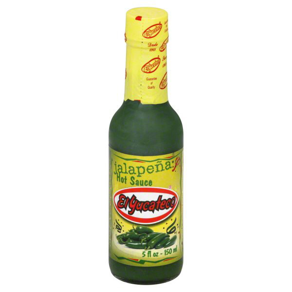 Dot Foods El Yucateco Hot Sauce, 5 Oz