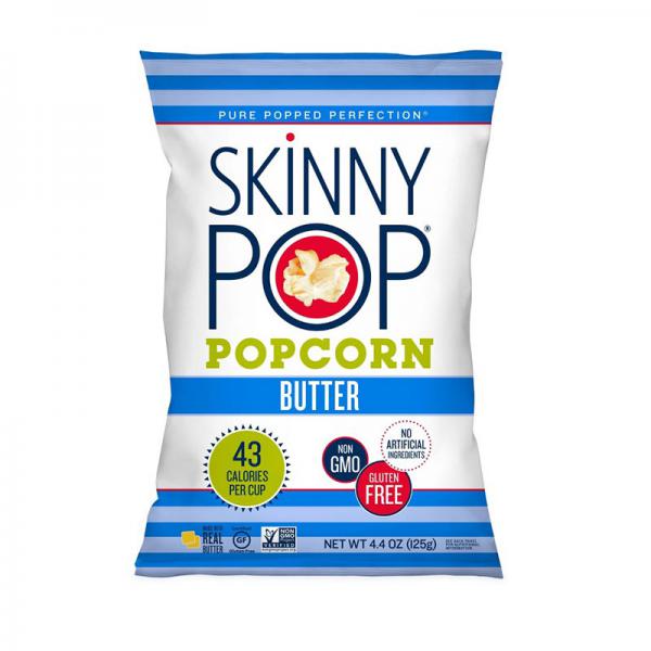 SkinnyPop Real Butter Popcorn - 4.4oz