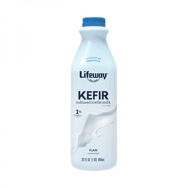 Lifeway - Kefir - Organic Lowfat Plain Unsweetened 32.00 fl oz