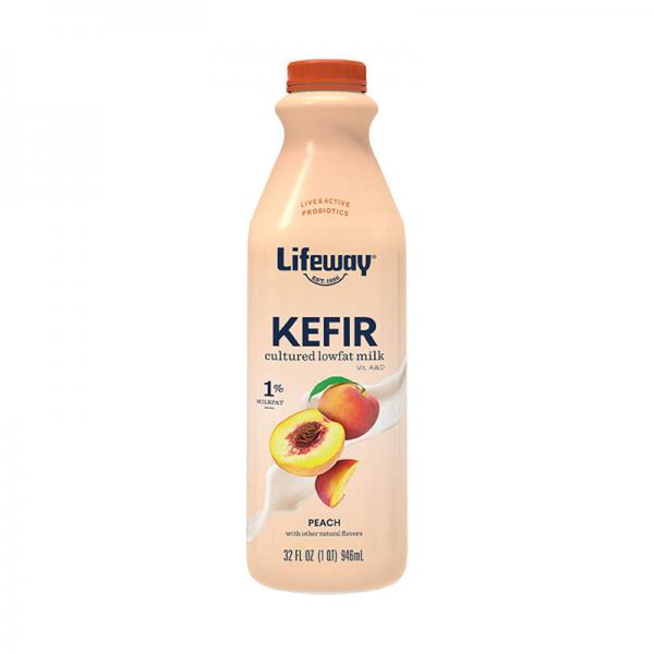 Lifeway - Kefir - Organic Low Fat Peach 32.00 fl oz
