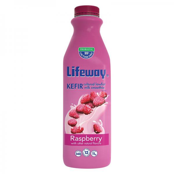 Lifeway Organic Kefir Cultured Lowfat Milk 1% Milkfat Pomegranate Acai, 32.0 FL