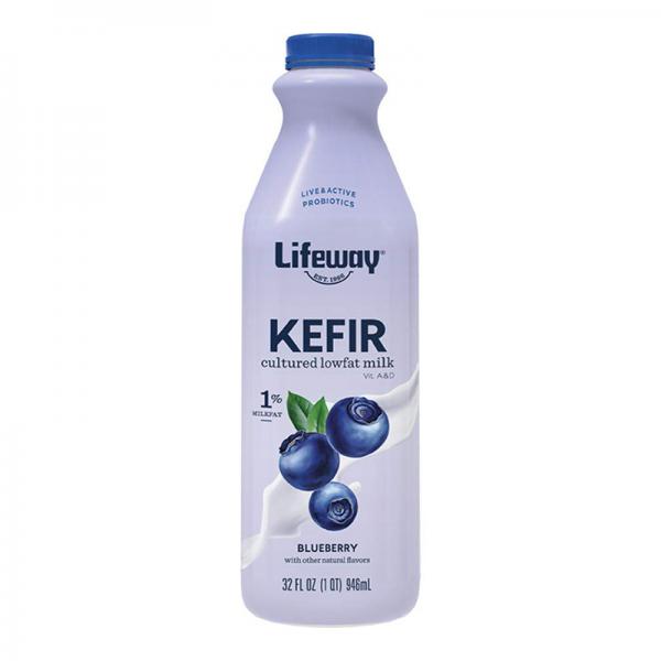 Lifeway Kefir Blueberry Low-Fat Organic, 32 oz