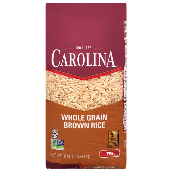 Carolina Whole Grain Brown Rice, 16 Oz
