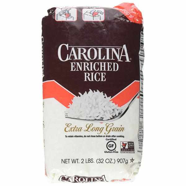 Carolina Enriched Long Grain Rice - 32oz