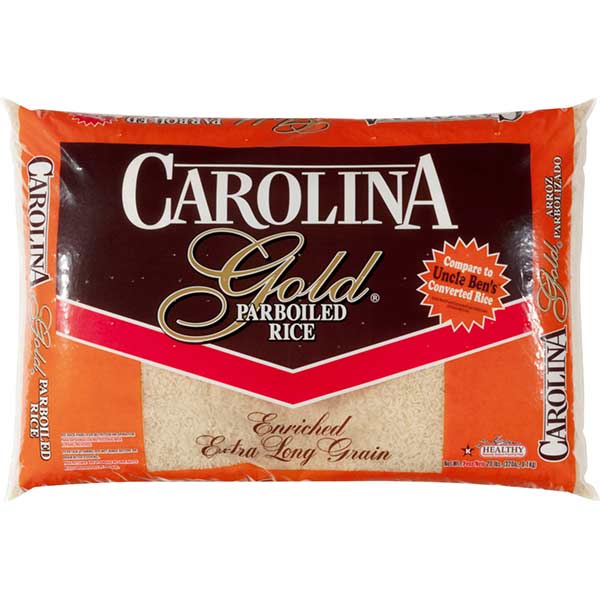 Carolina Gold Enriched Parboiled Rice (Case of 12)
