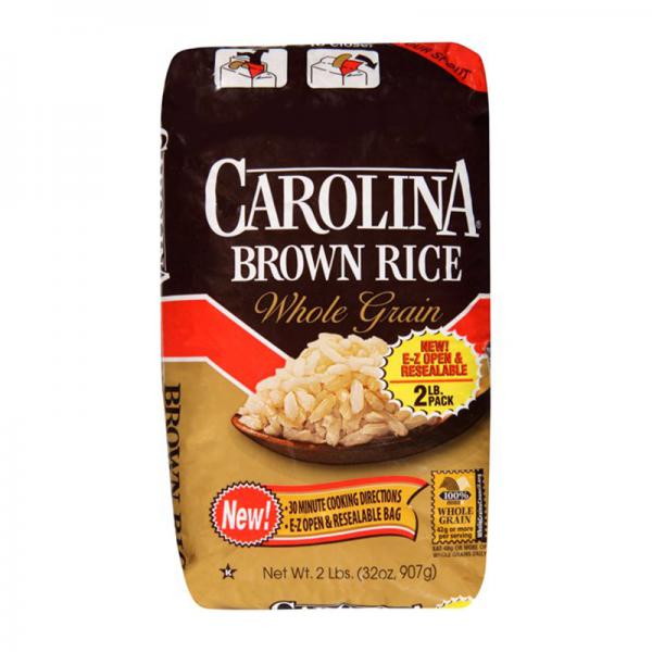 Carolina Whole Grain Brown Rice, 2 LB