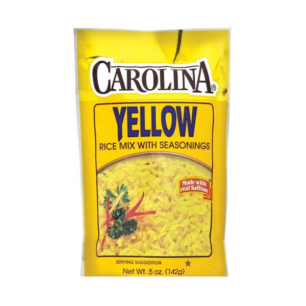 Carolina Yellow Rice Mix with Seasonings, 5 Oz