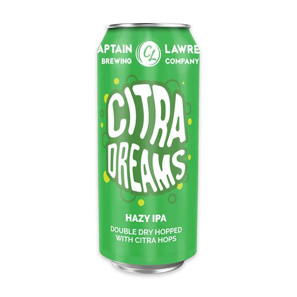 Captain Lawrence Citra Dreams Ale - Beer - 4x 16oz Cans