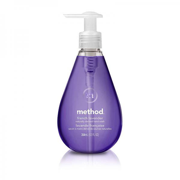 Method Gel Hand Wash, French Lavender, 12 Fluid Ounce