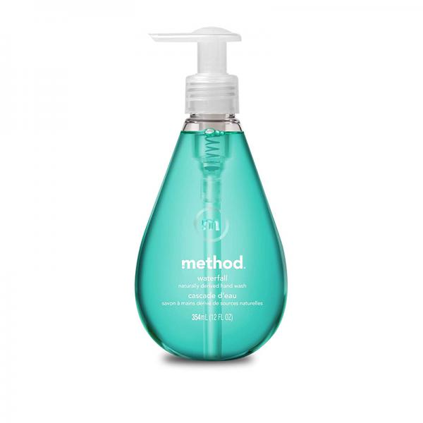 Method Gel Hand Wash, Waterfall, 12 Ounce