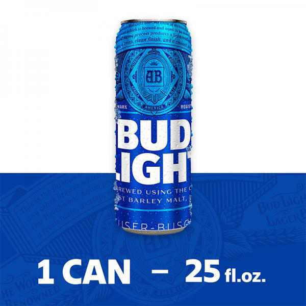 Bud Light Beer - 25.0 Oz