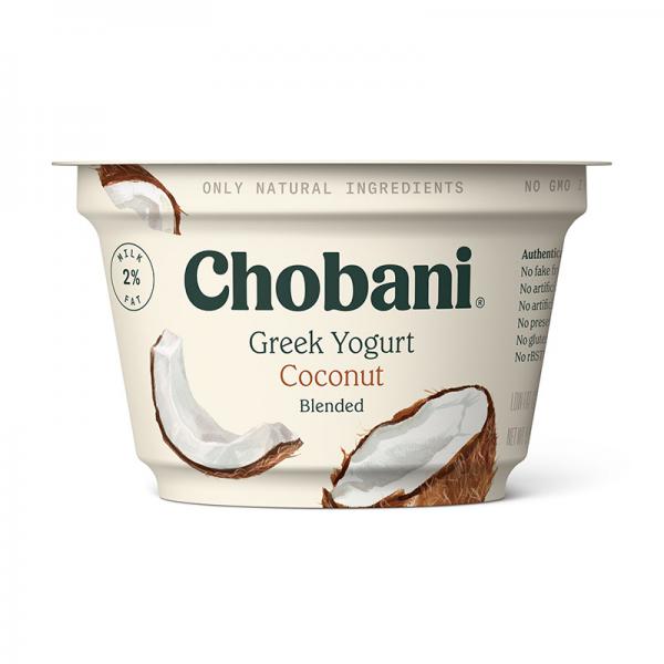 Chobani Coconut Blended Low Fat Greek Yogurt - 5.3oz