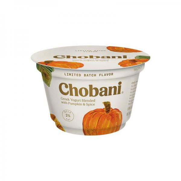 Chobani Limited Batch Watermelon Blended Low-Fat Greek Yogurt 5.3oz