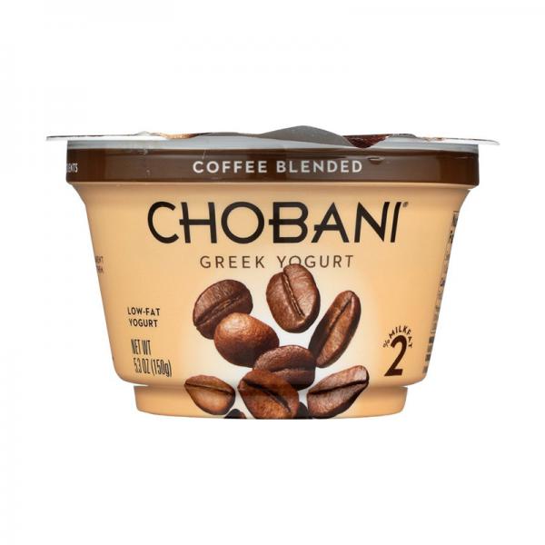 Chobani Coffee and Cream Blended Greek Yogurt - 5.3oz