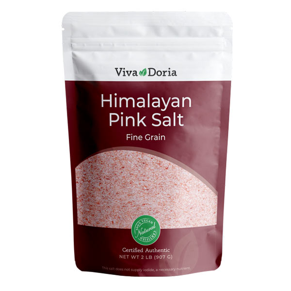 Himalayan Pink Salt Culinary Grade Fine Ground 13.5 Oz