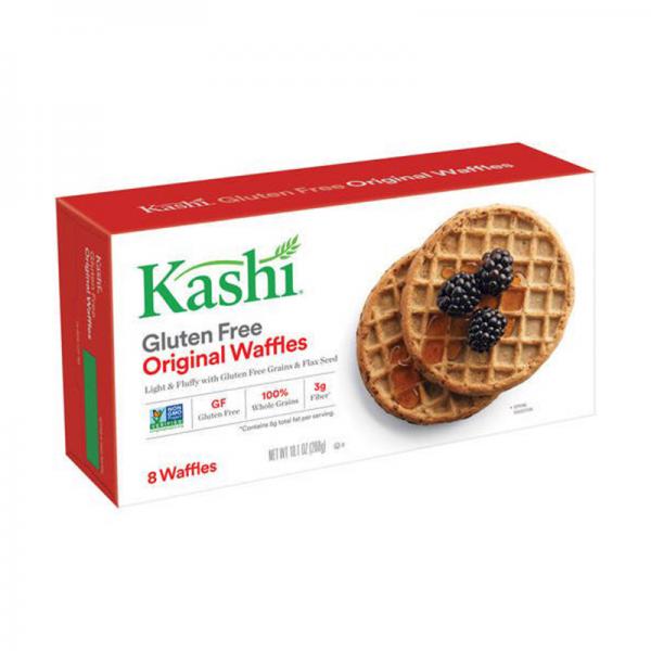 Kashi Gluten Free Original Waffles, 8 count, 10.1 oz