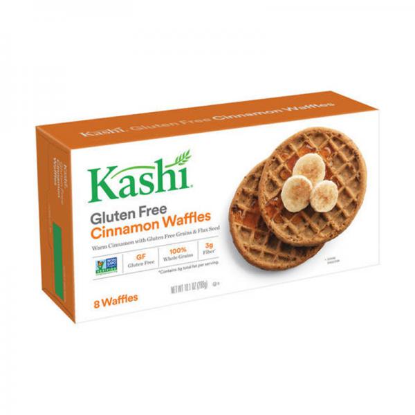 Kashi Gluten Free Cinnamon Waffles, 8 ct, 10.1 oz