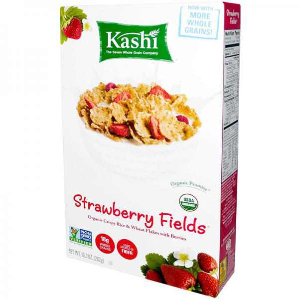 Kashi Cereal, Strawberry Fields, 10.3 Oz